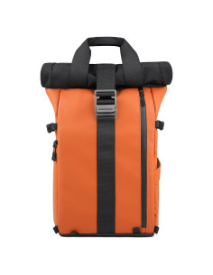 Mochila para cámara Besnfoto impermeable 20.7L naranja