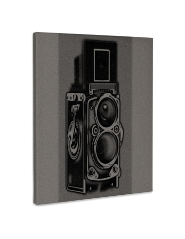 Envoltura de Lienzo 3dRose Cámara Vintage 40.64x50.8 cm