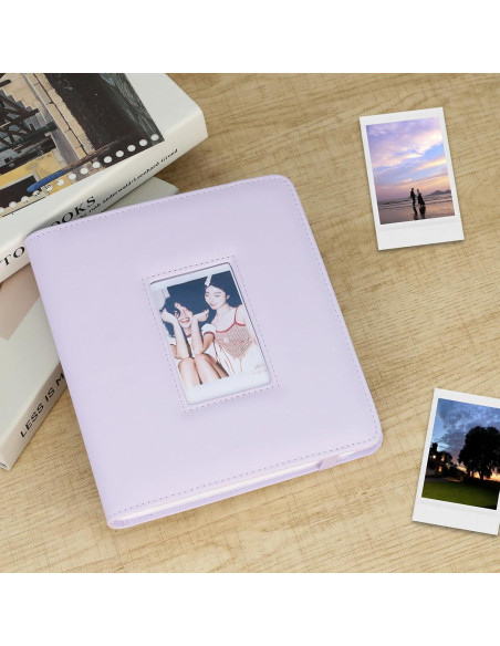 Álbum de Fotos 288 Bolsillos Frankmate Púrpura Lila