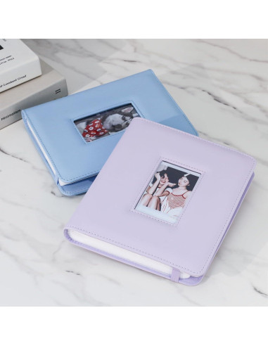 Álbum de Fotos 288 Bolsillos Frankmate Púrpura Lila