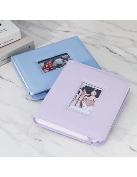Álbum de Fotos 288 Bolsillos Frankmate Púrpura Lila