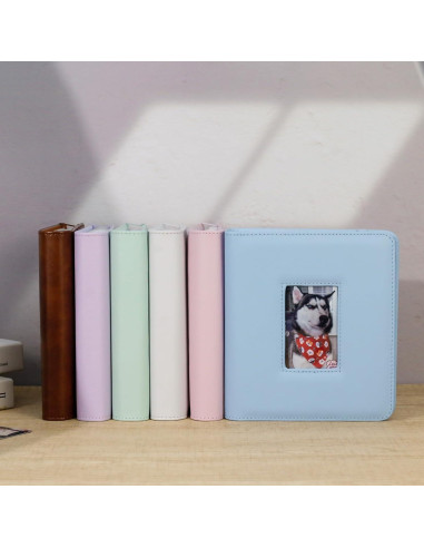 Álbum de Fotos 288 Bolsillos Frankmate Púrpura Lila