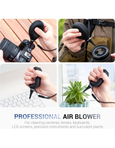 Soplador de Aire JJC CL para Cámara Digital y Lentes - Negro 2