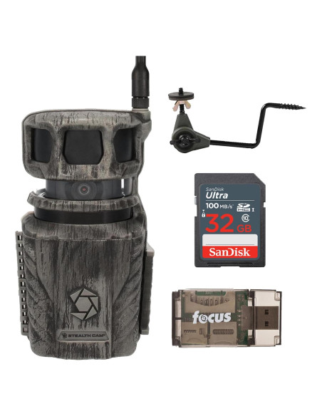 Cámara de Caza Celular Stealth Cam Revolver 36MP 360