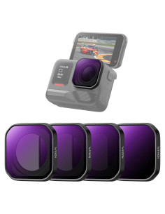 Juego de Filtros ND/PL K&F Concept para Insta360 Ace Pro 2