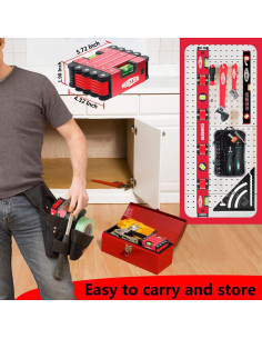 Niveladora Plegable Dobetter 71 cm con Burbuja 45/90/180 2