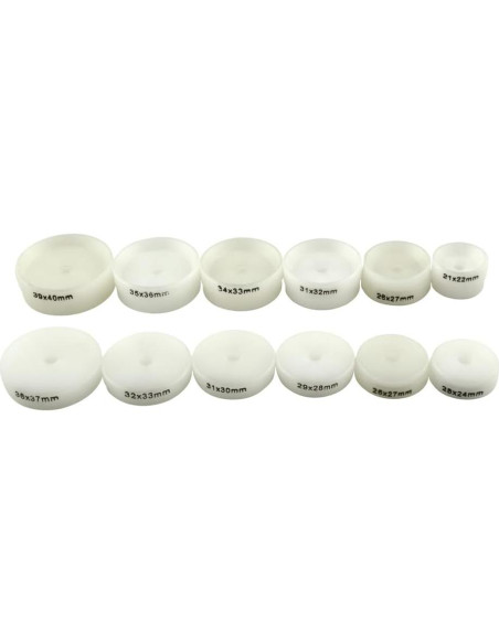 Juego de Herramientas SE para Prensa de Reloj 12 Piezas JT-12WP