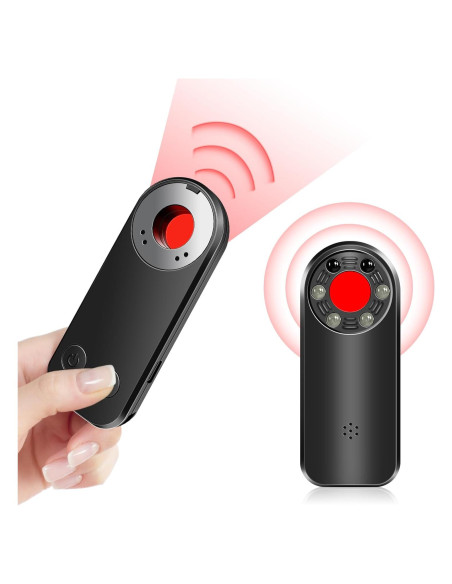 Detector de Cámara Oculta Aoceman A02 Anti Espía Portátil Detector de Cámara Oculta Aoceman A02 Anti Espía Portátil