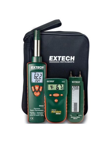 Kit de Restauración de Daños por Agua Extech MO280-KW