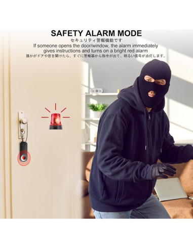 Detector de Cámara Oculta Aoceman A02 Anti Espía Portátil