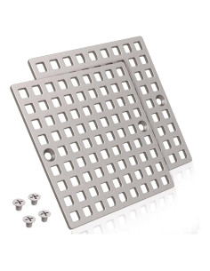 Cubierta de Drenaje de Ducha Yaseingoo 9.84cm Acero Inoxidable