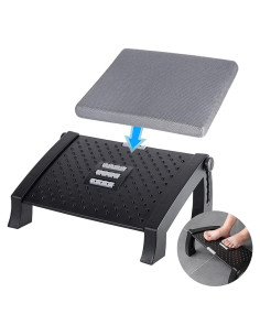 Reposapiés Ajustable MyPlace SL-02 6 Alturas Espuma Memoria