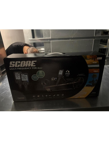 Detector de Metales Nokta Score IP68 Recargable 12" para Adultos