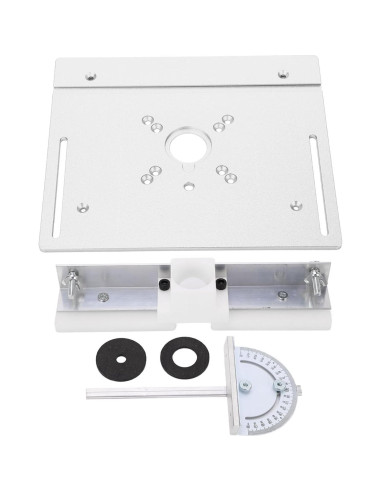 Kit de Placa Base para Router Fafeicy de Aluminio 1.08 kg