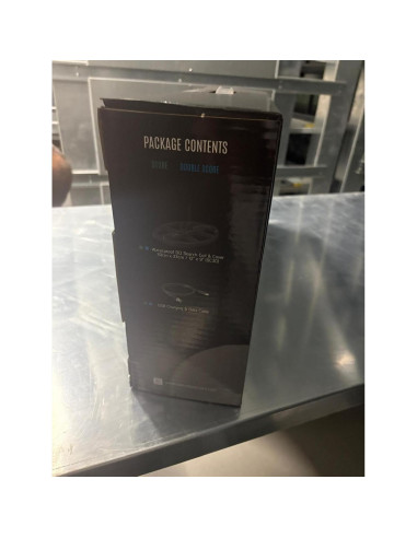 Detector de Metales Nokta Score IP68 Recargable 12" para Adultos