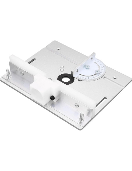 Kit de Placa Base para Router Fafeicy de Aluminio 1.08 kg