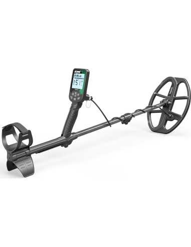 Detector de Metales Nokta Score IP68 Recargable 12" para Adultos