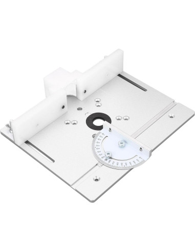 Kit de Placa Base para Router Fafeicy de Aluminio 1.08 kg