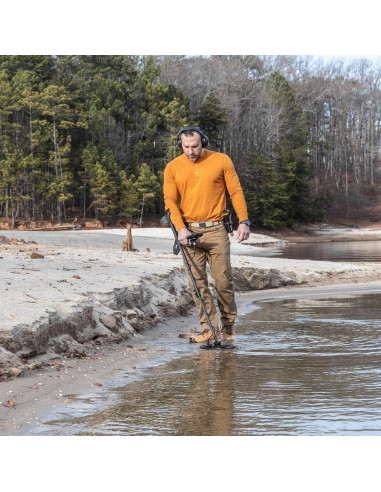 Detector de Metales Nokta Score IP68 Recargable 12" para Adultos