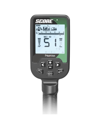 Detector de Metales Nokta Score IP68 Recargable 12" para Adultos
