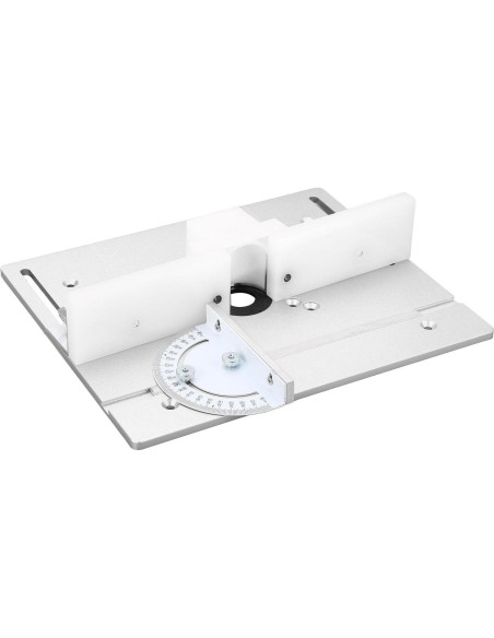 Kit de Placa Base para Router Fafeicy de Aluminio 1.08 kg