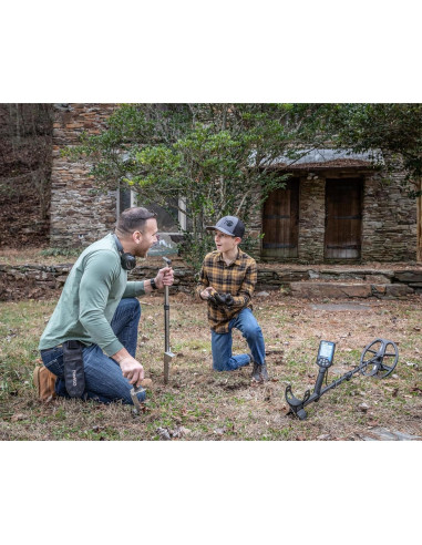 Detector de Metales Nokta Score IP68 Recargable 12" para Adultos