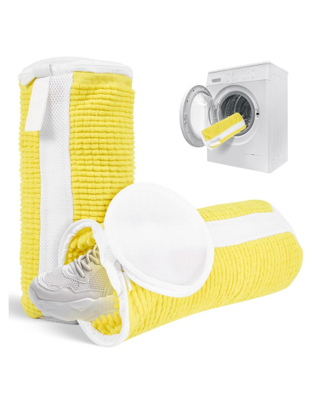 Bolsa de Lavado de Zapatos Prcivr - Microfibra Reutilizable 2 Unidades