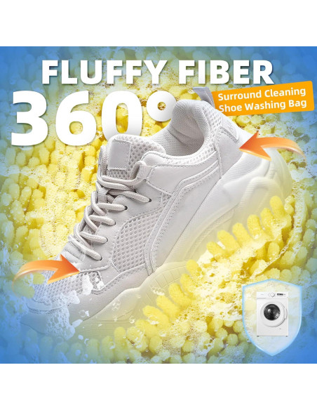 Bolsa de Lavado de Zapatos Prcivr - Microfibra Reutilizable 2 Unidades