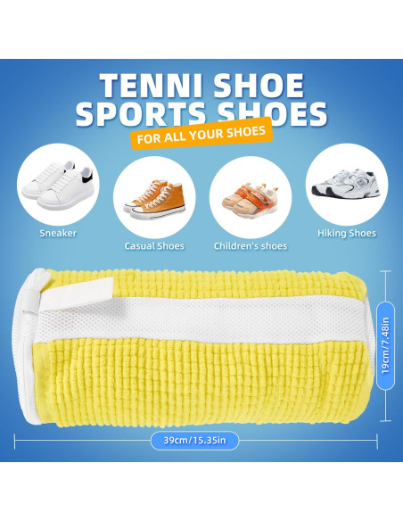 Bolsa de Lavado de Zapatos Prcivr - Microfibra Reutilizable 2 Unidades