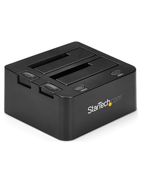 Dock de Disco Duro USB 3.0 StarTech SDOCK2U33 Doble Bahía 2.5/3.5"