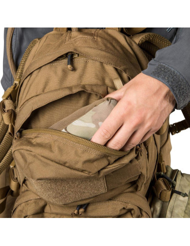 Mochila Táctica Helikon-Tex Ratel Mk2 Negra 25L