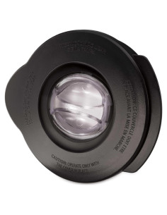 Tapa Redonda para Licuadora Oster - Color Negro