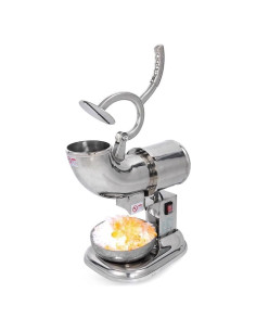 Máquina de Hielo Eléctrica ALDKitchen 200 kg/h Acero Inoxidable