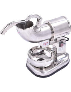 Máquina de Hielo Eléctrica ALDKitchen 200 kg/h Acero Inoxidable 2