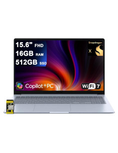 Laptop Samsung Galaxy Book 4 Edge 15.6" FHD 16GB RAM 512GB SSD