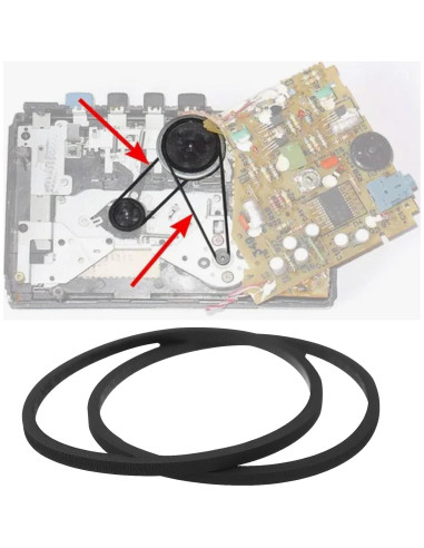 Cintas de Casete Cuadradas 10PCS El Señor de las Herramientas 25mm