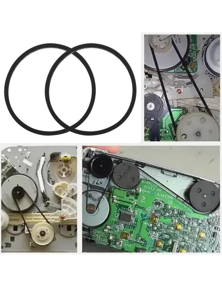 Cintas de Casete Cuadradas 10PCS El Señor de las Herramientas 25mm