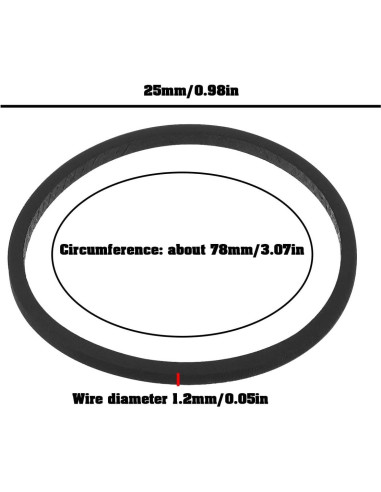 Cintas de Casete Cuadradas 10PCS El Señor de las Herramientas 25mm