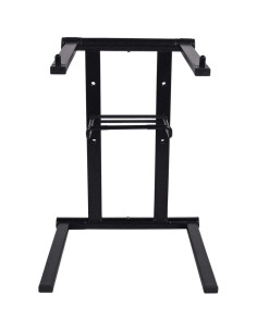 Soporte Plegable para Portátil DJ Rockville RLS2400 con Estante Extra 2