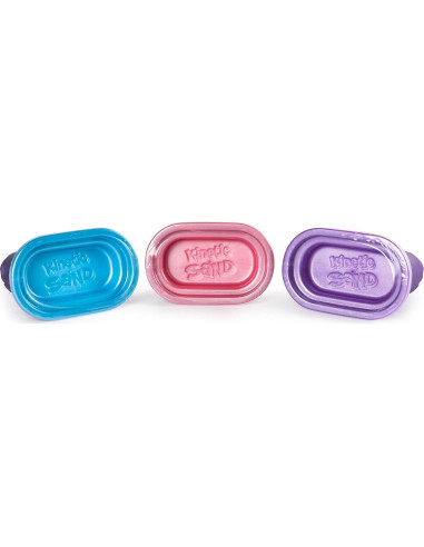 Arena Cinética Brillante Spin Master 3 Paquetes con Moldes