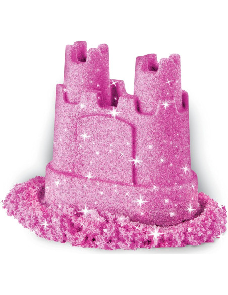 Arena Cinética Brillante Spin Master 3 Paquetes con Moldes