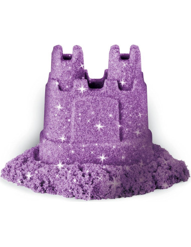 Arena Cinética Brillante Spin Master 3 Paquetes con Moldes