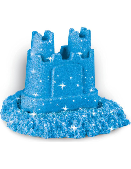 Arena Cinética Brillante Spin Master 3 Paquetes con Moldes