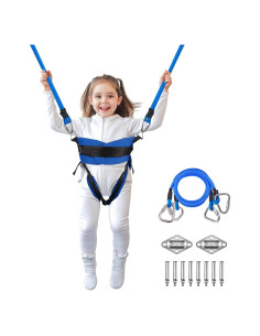 Columpio Bungee para Niños RIIFRILY - 1.81 kg, Azul