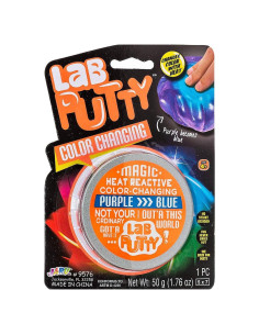 Pasta Sensorial Cambiante JA-RU 99g Juguete Alivio Estrés