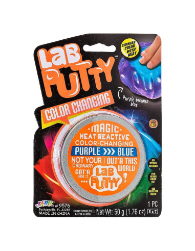 Pasta Sensorial Cambiante JA-RU 99g Juguete Alivio Estrés