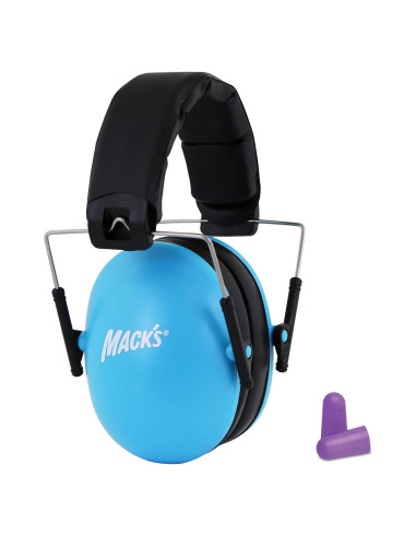 Auriculares de Protección Auditiva Mack's Double-Up Niños 30dB