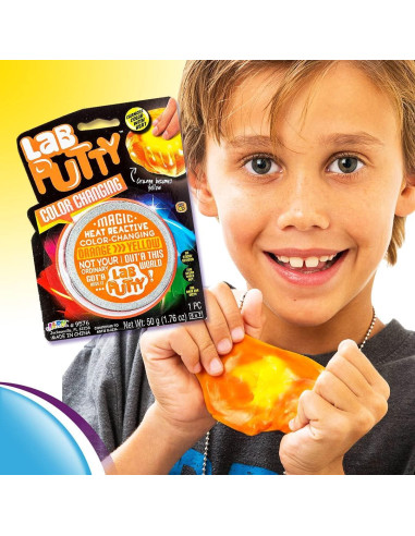 Pasta Sensorial Cambiante JA-RU 99g Juguete Alivio Estrés