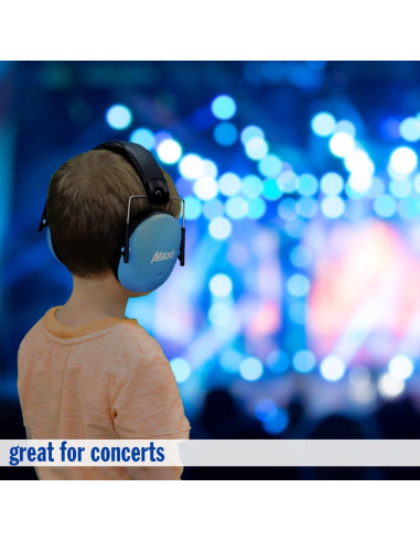 Auriculares de Protección Auditiva Mack's Double-Up Niños 30dB