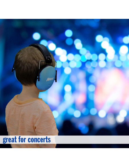 Auriculares de Protección Auditiva Mack's Double-Up Niños 30dB